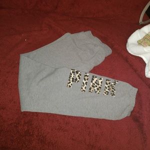 Full leg sweat pants